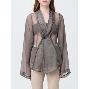 Rick Owens Jacket Woman Green